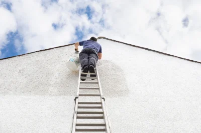 Peinture extérieure à Paris, 13e arrondissement — façades et ravalement